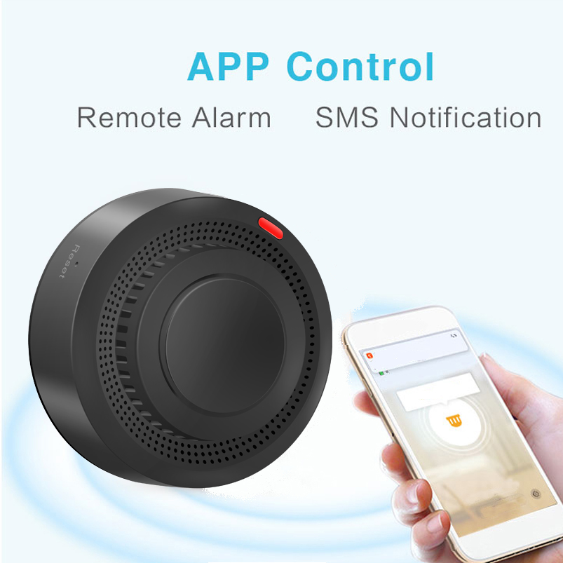 2.4G WiFi Duman Dedektörü Kabl - Home Security Kitchener incelemesi ve fiyatı