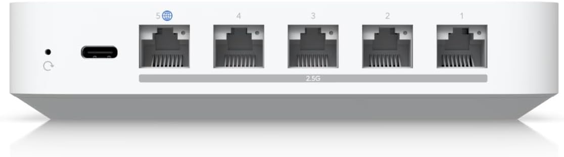 UbiQuiti UCG-MAX-NS Gelişmiş G - Home Security Features incelemesi ve fiyatı