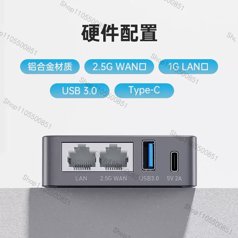 2.5G WAN VPN Güvenlik Ağ Geçid - Home Security And Internet incelemesi ve fiyatı